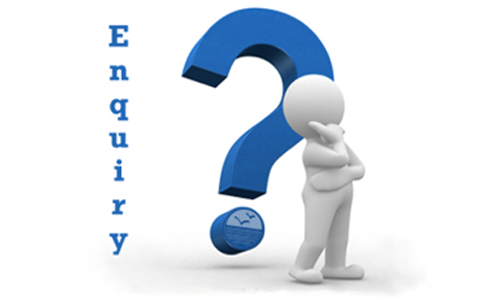 Enquiry
